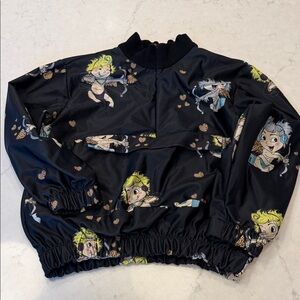 Jelly Alligator Cupid Bomber Jacket Size 5/6